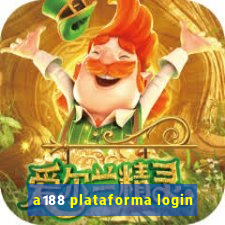 a188 plataforma login